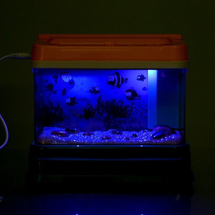 Интерактивная игрушка &laquo;Аквариум&raquo;, 2 рыбки