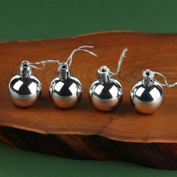 Новогодние витые свечи с декором &laquo;Удачного Нового года!&raquo;, на Новый Год, набор