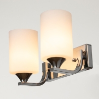 Бра 2490/2CR E27 40Вт хром 30х20 см