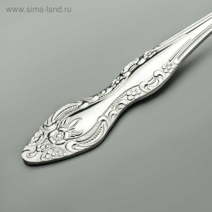 Набор столовых приборов &laquo;Тройка&raquo;, 36 предметов, цвет серебряный