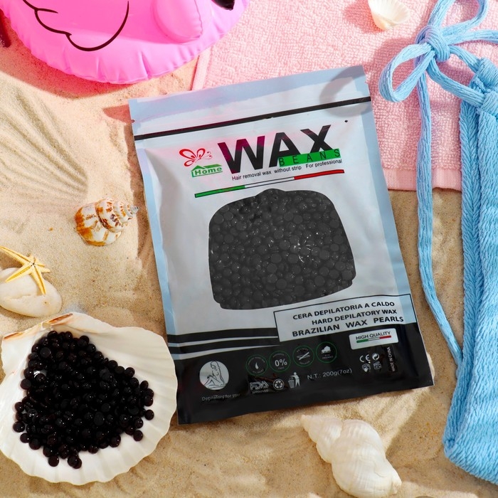 Воск для депиляции пленочный Exclusive Black, 200 грамм Воск для депиляции пленочный Exclusive Black, 200 грамм