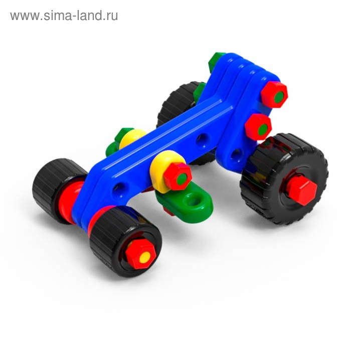 Конструктор &laquo;Багги&raquo;, 106 деталей