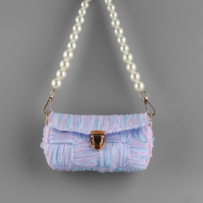 Канва-основа для вышивания сумки, пластиковая, 23 &times; 29 см, 1,5 &times; 1,5 мм, цвет белый