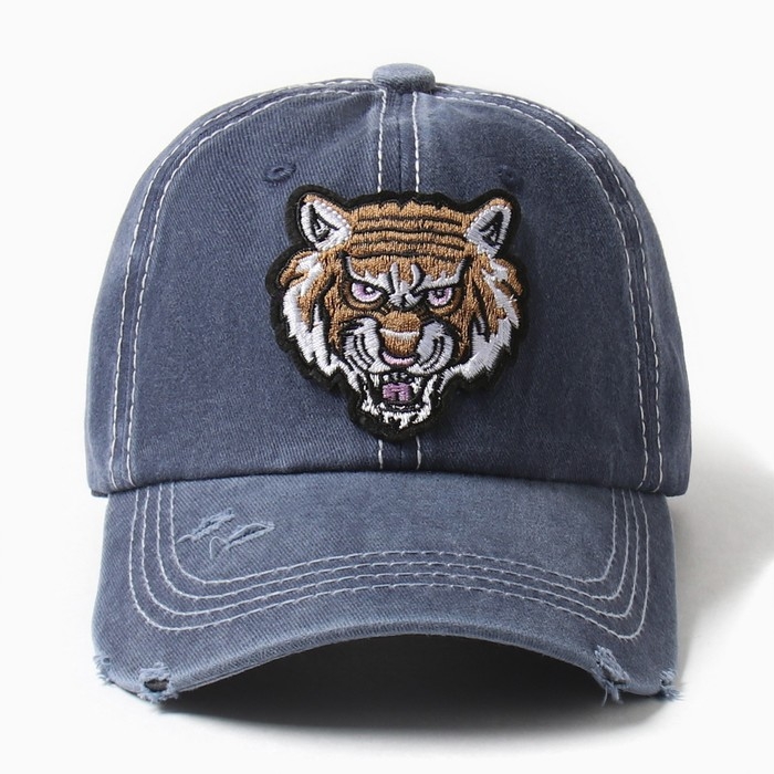 Кепка мужская MINAKU Кепка мужская MINAKU "Tiger", цвет синий, р-р 56-58