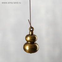 Музыка ветра металл "Горлянка" 3 колокольчика 1 фигурка 40 см МИКС Музыка ветра металл "Горлянка" 3 колокольчика 1 фигурка 40 см МИКС