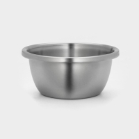 Миска из нержавеющей стали &laquo;Проф&raquo;, 1,8 л, 20&times;9 см, матовая, толщина стали 0,6 мм