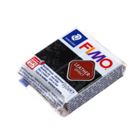 Пластика - полимерная глина, 57 г, Leather-effect (с эффектом кожи), чёрный Пластика - полимерная глина, 57 г, Leather-effect (с эффектом кожи), чёрный