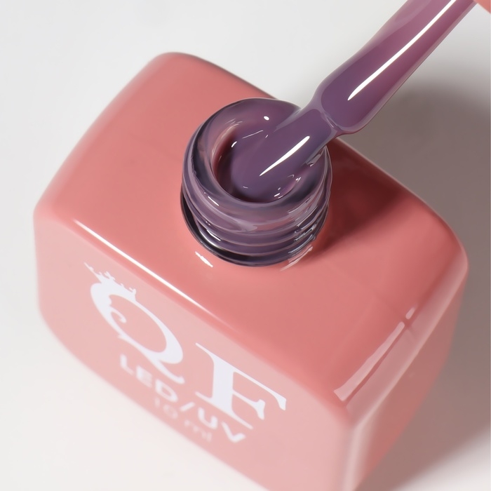 Гель лак для ногтей &laquo;GENTLE&raquo;, 3-х фазный, 10 мл, LED/UV, цвет фиолетовый (9)