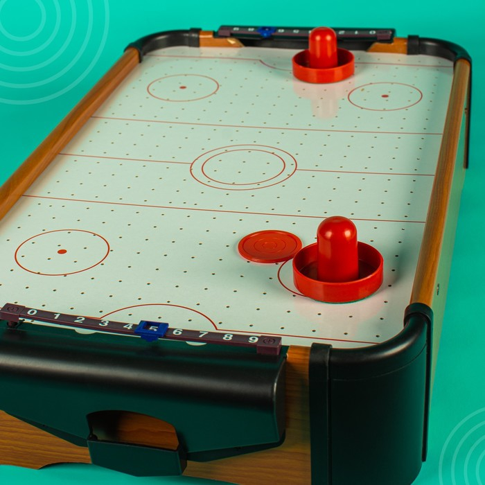 Настольный игра &laquo;Аэрохоккей. Профессионал&raquo;, работает от батареек, 2 игрока, 3+