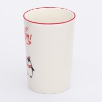 Новый год. Кружка &laquo;С Новым годом! Пингвинята&raquo;, 385 мл