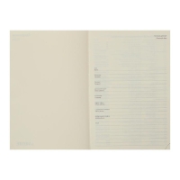 Ежедневник недатированный А5, 160 листов, deVENTE. Norwich, обложка искусственная кожа, 2 ляссе, тонированный блок 70 г/м2, синий