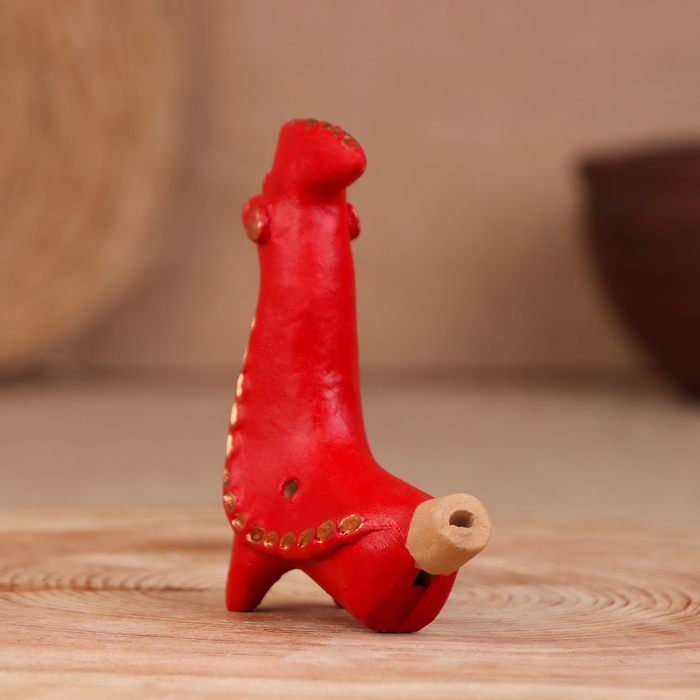 Абашевская игрушка "Петушок", 8х3х8 см, Ворожейкин В.А. МИКС