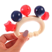 Набор погремушек - прорезывателей &laquo;Растем вместе&raquo;, 8 шт., цвет МИКС, Крошка Я