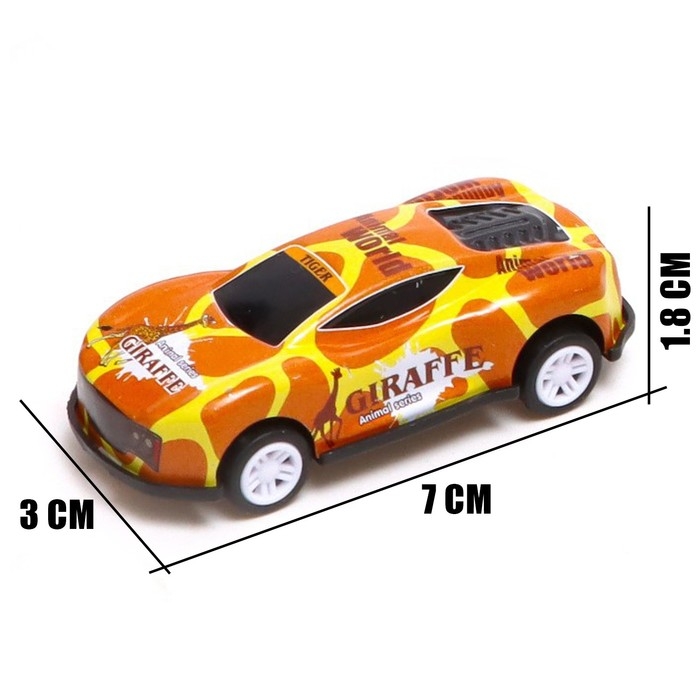 Грузовик &laquo;Акула. Перевозчик&raquo;, с машинками 6 шт.