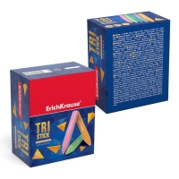 Ластик ErichKrause Tri Stick, гипоаллергенный, 90 х 14,5 х 14,5 мм Ластик ErichKrause Tri Stick, гипоаллергенный, 90 х 14,5 х 14,5 мм