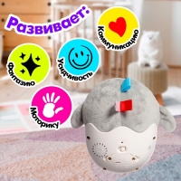 Неваляшка &laquo;Пингвинёнок&raquo;, звуковые эффекты, работает от батареек