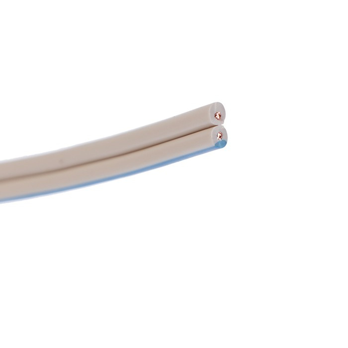 Кабель Кабель "Мастер Тока" SLC SWC (NT), сечение 2x0.75 мм2, 20 м, бело-синий