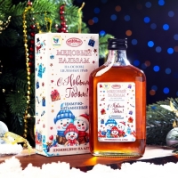 Новый год. Новогодний медовый бальзам алтайский "Иммуно-витаминный", 250 мл