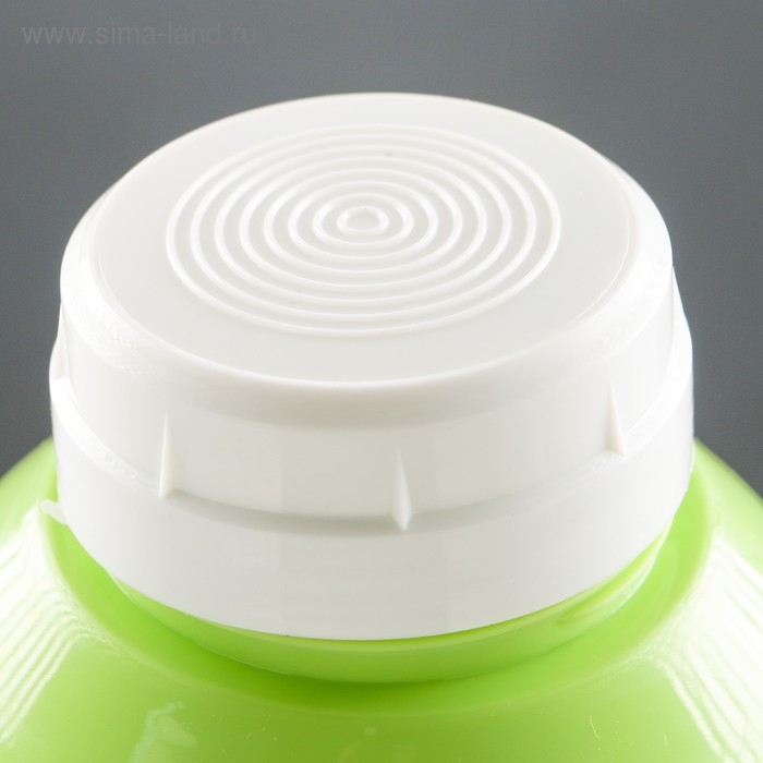 Термос 1 л, со стеклянной колбой, сохраняет тепло 10 ч, микс