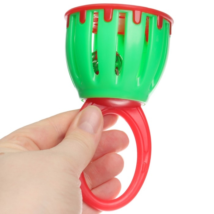 Погремушка &laquo;Колокольчик&raquo;, цвет МИКС, Крошка Я