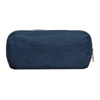 Пенал мягкий 2 отделения, 100 х 210 х 65 мм, объёмный, Calligrata, синий Пенал мягкий 2 отделения, 100 х 210 х 65 мм, объёмный, Calligrata, синий