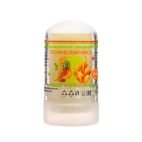 Минеральный дезодорант &laquo;Тропический микс&raquo;, 60 г