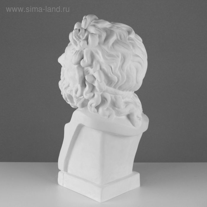 Гипсовая фигура Бюст Лаокоона, 28 х 30 х 55 см