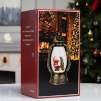 Фигура светодиодная &laquo;Дед Мороз&raquo; 26 х14 х 12 см, от бат. батарейки ААx3 (не в комплекте), USB, свечение тёплое белое