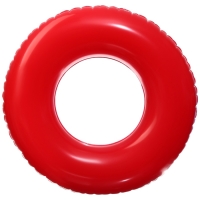 Круг надувной &laquo;Человек Паук&raquo;, для плавания 55 см., детский, цвет синий