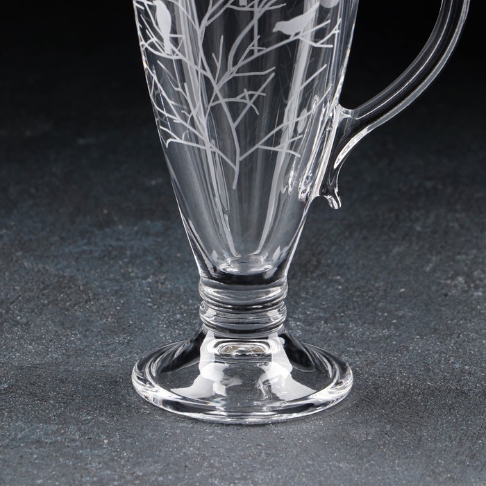 Кружка &laquo;Венский лес&raquo;, для чая/кофе, стеклянная, 250 мл