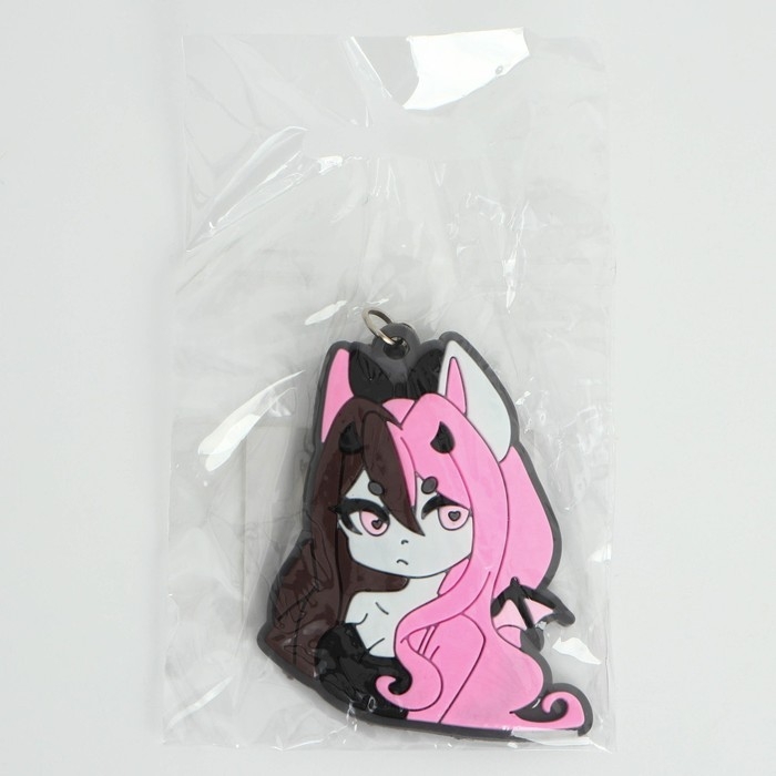 Брелок для ключей , резиновый, аниме «Чиби», 6,2 х 5,3 см Брелок для ключей , резиновый, аниме «Чиби», 6,2 х 5,3 см