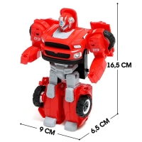 Конструктор винтовой &laquo;Кабриолет&raquo;, 2 в 1 робот-машина