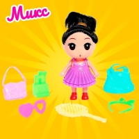 Кукла малышка &laquo;Лола&raquo; с аксессуарами, МИКС