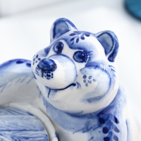 Медовница &laquo;Пасечник&raquo;, гжель