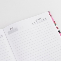 Ежедневник &laquo;Воспитателю: Лучший воспитатель&raquo; твердая обложка, формат А5, 80 листов