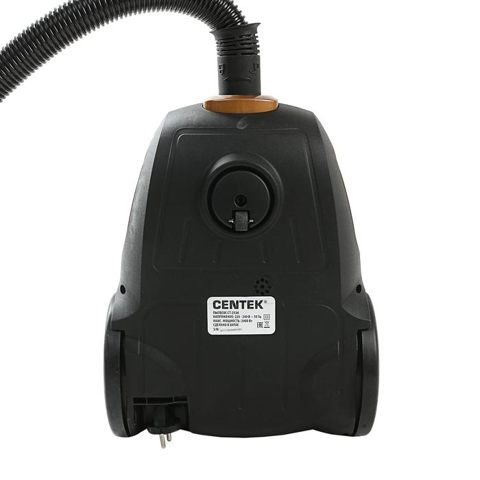Пылесос Centek CT-2534, 2400/450 Вт, 2 л, бронзово-черный Пылесос Centek CT-2534, 2400/450 Вт, 2 л, бронзово-черный