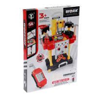 Игровой модуль &laquo;Мастерская&raquo; 3 в 1, 56 элементов