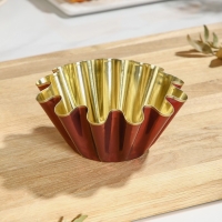 Форма для выпечки ром-бабы, h=6 см, d=13×7 см, антипригарное покрытие Форма для выпечки ром-бабы, h=6 см, d=13×7 см, антипригарное покрытие