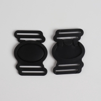 Фастекс 25 мм, 5,2 х 4 см, 10 шт, цвет чёрный Фастекс 25 мм, 5,2 х 4 см, 10 шт, цвет чёрный