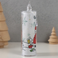 Ночник "Свеча" (Исполнения желаний)  3хLR1130 3,8х3,8х12см