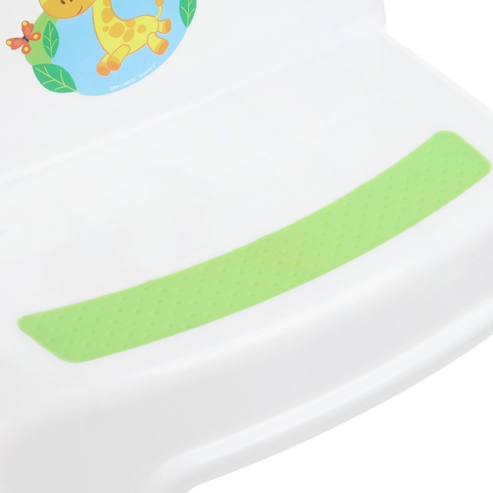 Подставка детская для ног &laquo;Жирафик&raquo;, ступенька