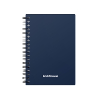 Тетрадь на спирали А6, 60 листов в клетку, ErichKrause Classic, пластиковая обложка, блок офсет 100% белизна, МИКС (1 вид в спайке) Тетрадь на спирали А6, 60 листов в клетку, ErichKrause Classic, пластиковая обложка, блок офсет 100% белизна, МИКС (1 вид в спайке)