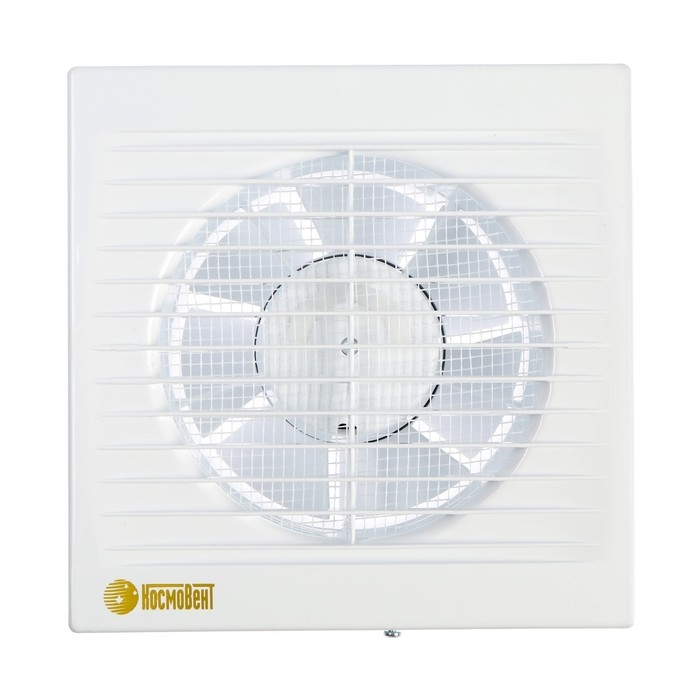 Вентилятор вытяжной Вентилятор вытяжной "КосмоВент" В125И, d=125 мм, 12 Вт, 40 дБ, 188 м³/ч, без выкл, индикатор