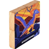 Магнитная головоломка по системе раннего развития &laquo;Археоптерикс&raquo;