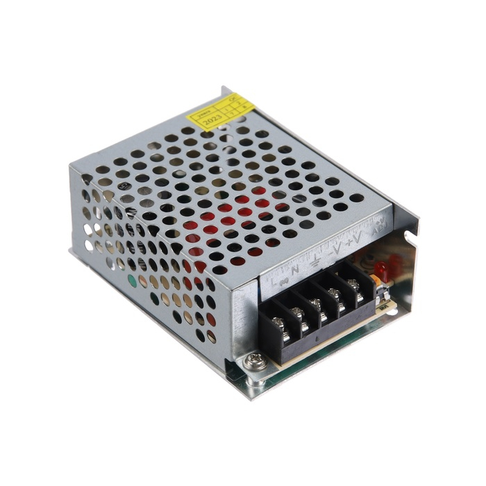 Блок питания Ecola для светодиодной ленты 24 В, 60 Вт, IP20 Блок питания Ecola для светодиодной ленты 24 В, 60 Вт, IP20