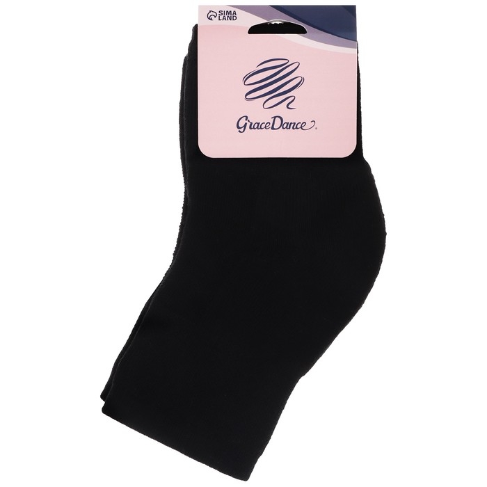 Наколенники для гимнастики и танцев Grace Dance №2, р. L, цвет чёрный Наколенники для гимнастики и танцев Grace Dance №2, р. L, цвет чёрный