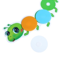 Игра на липучках &laquo;Гусеница&raquo;, повтори по образцу