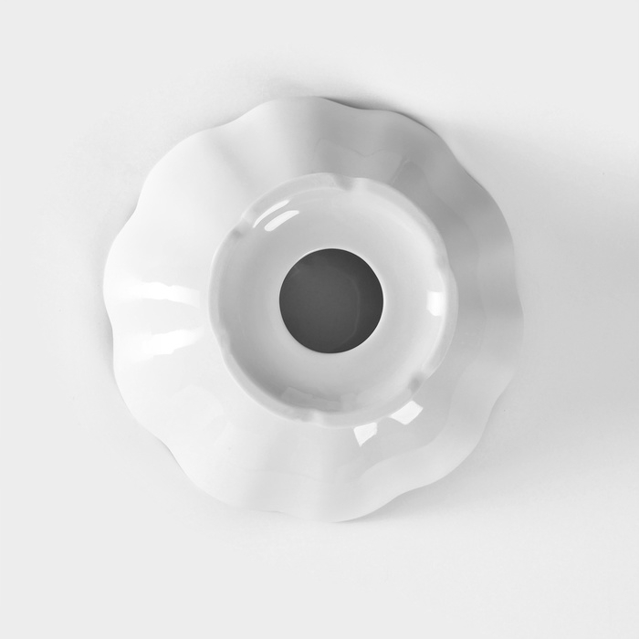 Конфетница фарфоровая &laquo;Елена&raquo;, 300 мл, h=15,2 см