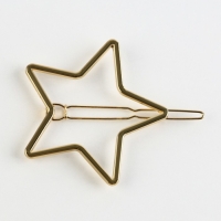 Заколка для волос формовая «Ты рождена сиять», 6 х 2 см Заколка для волос формовая «Ты рождена сиять», 6 х 2 см