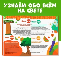 Энциклопедия в твёрдом переплёте &laquo;100 фактов о мире вокруг&raquo;, 48 стр., Чебурашка